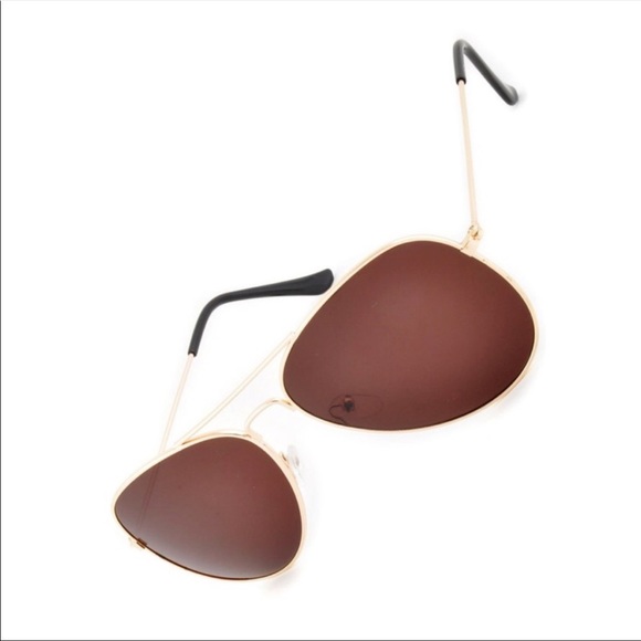 Classic Aviator Sunglasses - Picture 3 of 5